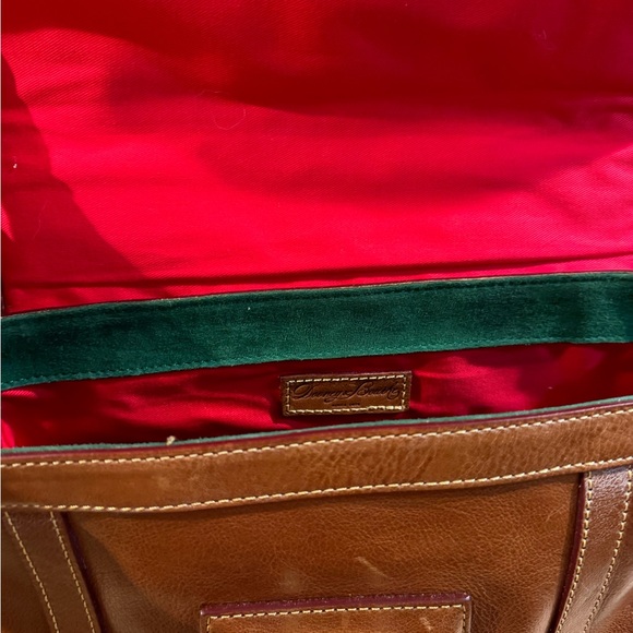 Dooney & Bourke Florentine Flap Tab Satchel - Picture 12 of 15